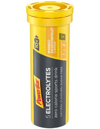 POWERBAR 5 ELECTROLYTES  SPORTS DRINK (MANGO AND PASSION FRUIT) 10 TABLETS