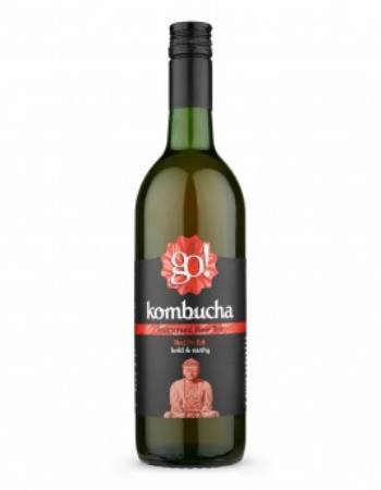 GO KOMBUCHA RED PU'ER TEA 750ML