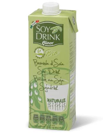 ALINOR NATURAL SOY DRINK 1L