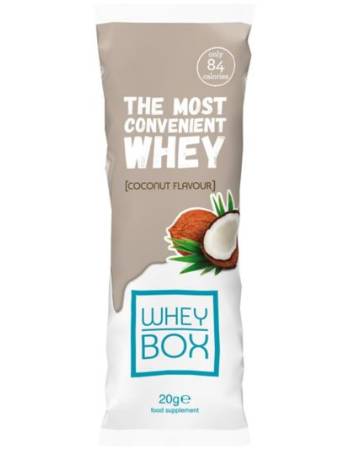 WHEY BOX COCONUT 20G