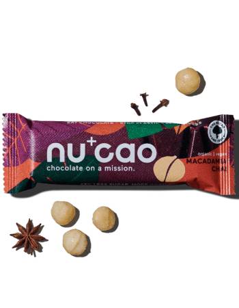 NUCAO MACADAMIA CHAI BAR 40G