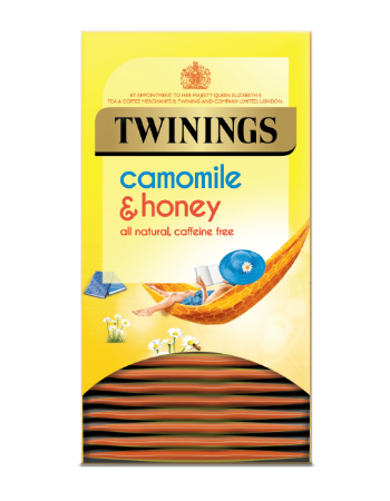 TWININGS CAMOMILE & HONEY TEA