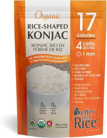 BETTER THAN FOODS RICE 385G