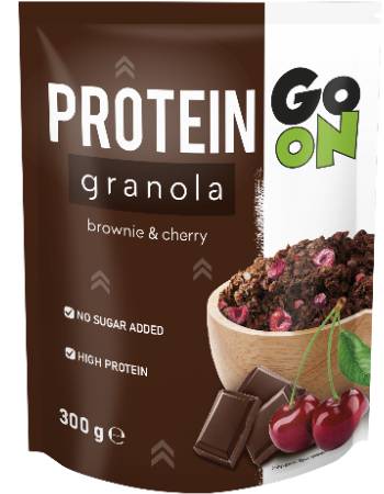 GO ON PROTEIN GRANOLA BROWNIE & CHERRY 300G