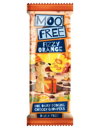 MOO FREE FIZZY ORANGE BAR 20G