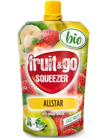 FRUIT & GO BIO ALLSTAR 100G | APPLE BANANA AND STRAWBERRY