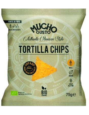 PROBIOS MUCHO GUSTO TORTILLA CHIPS 75G