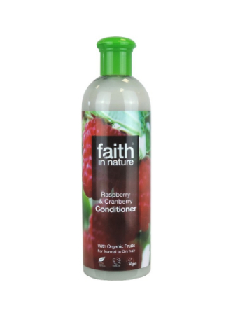 FAITH IN NATURE CONDITIONER RASPB & CRAN 400ml