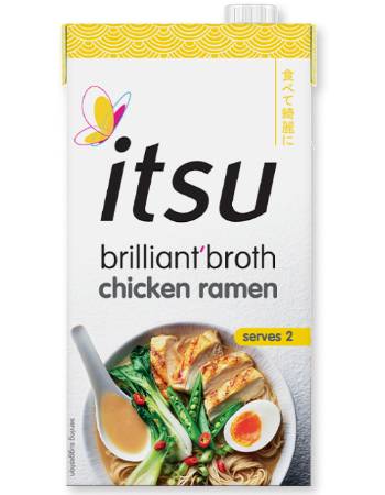 ITSU BRILLIANT BROTH CHICKEN RAMEN 500ML