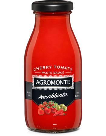 AGROMONTE ARRABBIATA  PASTA SAUCE 260G