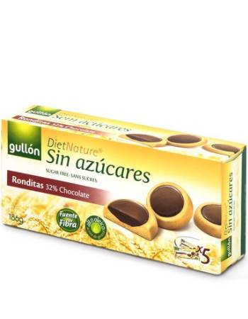 GULLON RONDITAS CHOCOLATE 186G