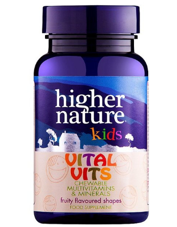 HIGHER NATURE VITAL VITS 30 TABLETS