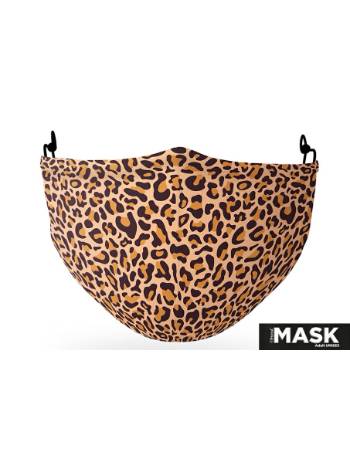 3 LAYER MASK - LEOPARD