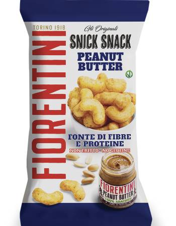 FIORENTINI SNICK SNACK PEANUT BUTTER 70G