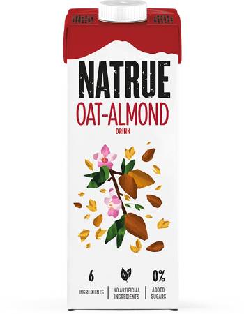 NATRUE OAT ALMOND DRINK 1L