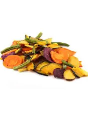 BUY IN BULK AIR FRIED VEGGY CHIPS 1KG
