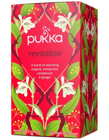 PUKKA REVITALISE TEA 20 BAGS