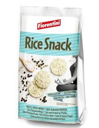 FIORENTINI RICE SNACK SALT & PEPPER 40G