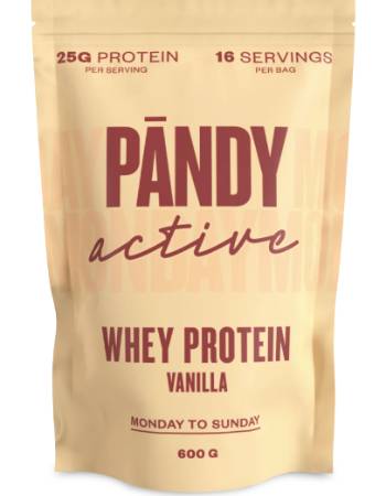 PANDY WHEY PROTEIN VANILLA 600G