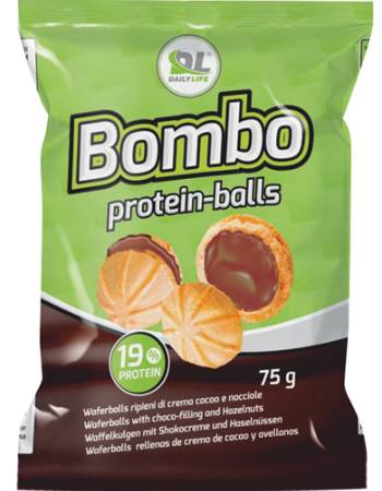 DAILY LIFE BOMBO PROTEIN BALLS 75G