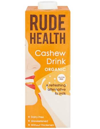 RUDE HEALTH ORGANIC CASHEW DRINK 1L