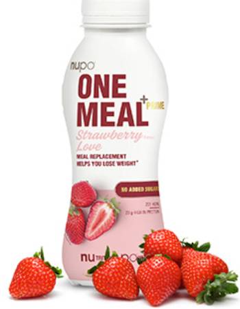 NUPO ONE MEAL PRIME STRAWBERRY 330ML (READY TO DRINK)