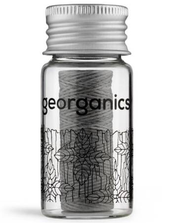 GEORGANICS DENTAL FLOSS CHARCOAL