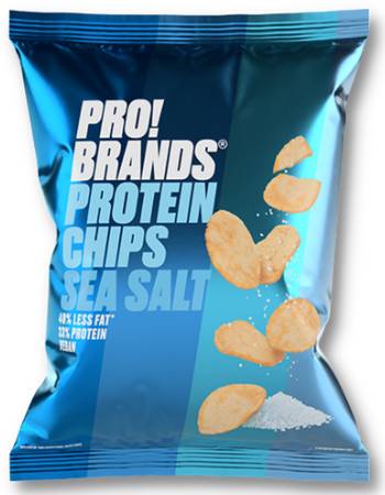 PRO BRANDS PROTEIN CHIPS SEA SALT 50G