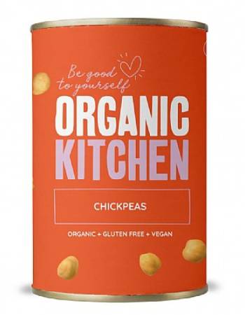 ORGANIC KITCHEN CHICKPEA 400G