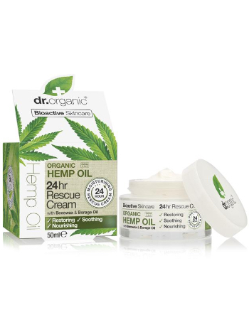 DR.ORGANIC HEMP OIL CREAM 50ML