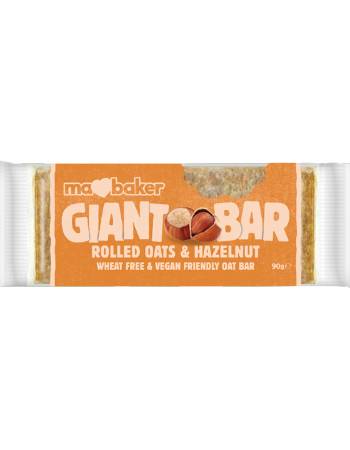 MA BAKER GAINT BAR HAZELNUT 90G