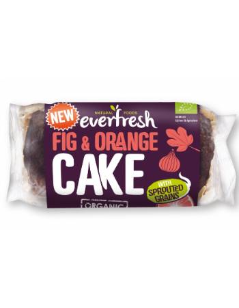 EVERFRESH  SPROUTED FIG & ORANGE CAKE 350G