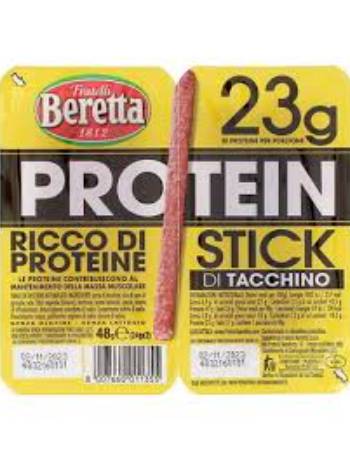 FRATELLI BERETTA PROTEIN STICK 48G | TURKEY