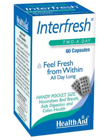 HEALTH AID INTERFRESH (60 CAPSULES)