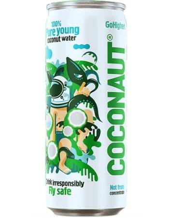 COCONAUT PURE COCONUT WATER 330ML