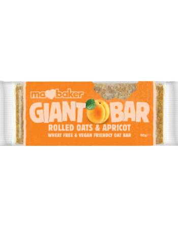 MA BAKER GIANT BAR APRICOT 90G