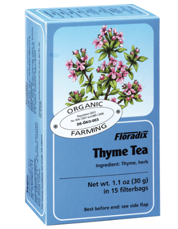 FLORADIX THYME HERBAL TEA