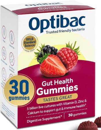 OPTIBAC ADULT GUMMIES PROBIOTICS | MIXED BERRIES