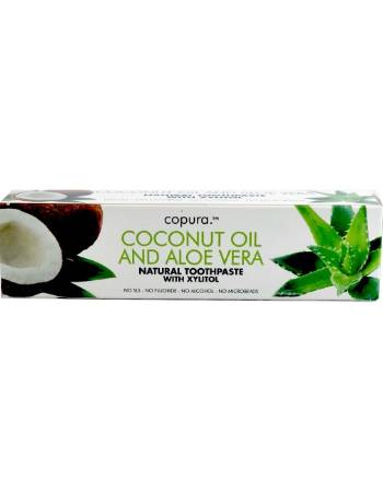 COPURA COCONUT OIL & ALOEVERA TOOTHPASTE