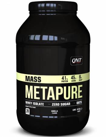 QNT METAPURE MASS VANILLA 1815G