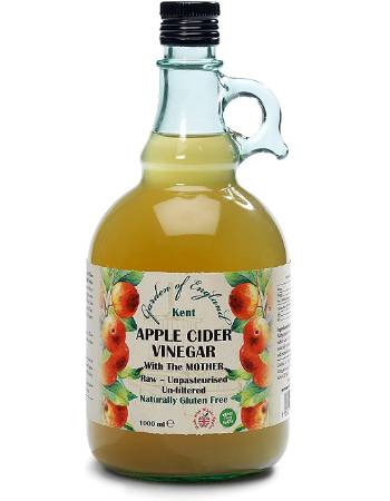 GARDEN OF ENGLAND APPLE CIDER VINEGAR 1000ML