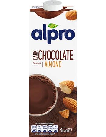 ALPRO ALMOND DARK CHOCOLATE 1L