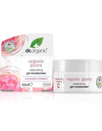 DR ORGANIC GUAVA GEL MOISTURISER 50ML