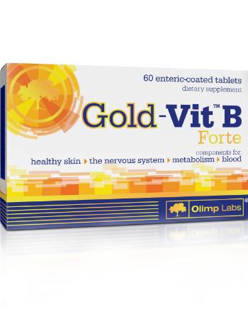 OLIMP GOLD VIT B FORTE 60 CAPSULES