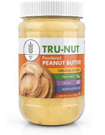 TRU NUT POWDER PEANUT BUTTER 190G