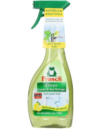 FROSCH LEMON BATH AND SHOWER CLEANER 500ML