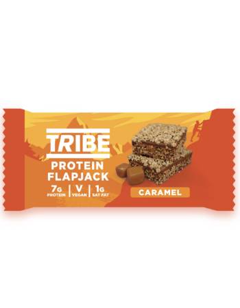 TRIBE PROTEIN FLAPJACK 50G | CARAMEL