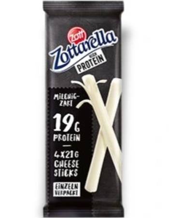 ZOTT ZOTTARELLA PROTEIN SNACK (4 X 21G)