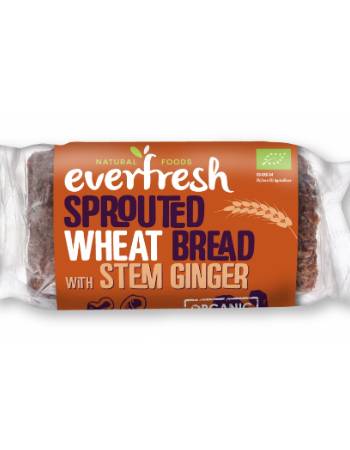 EVERFRESH SPROUTED WHEAT STEM GINGER BREAD 400G