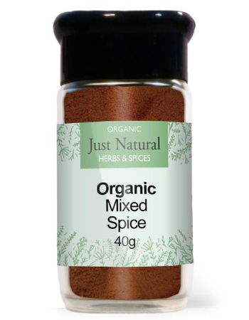 JUST NATURAL MIXED SPICE 40G